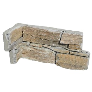 Stone wall - Hallingdal innvendig hjørne