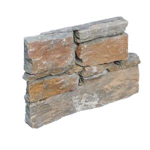 Stone wall - Hallingdal halv endestein