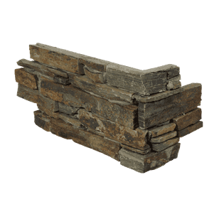 Stone wall - Stryn sømløs utvendig hjørne