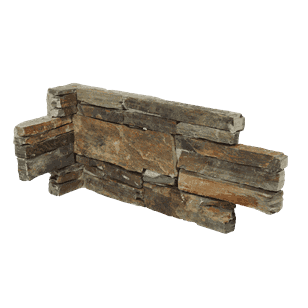 Stone wall - Stryn sømløs innvendig hjørne