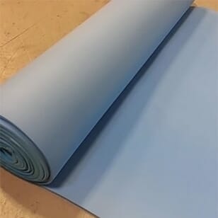 Silent Blue underlag for gulv