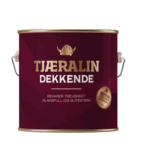 Tjæralin - Dekkende 0,5L