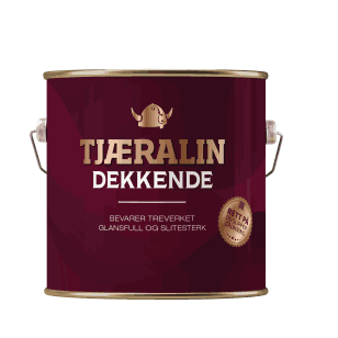 Tjæralin - Dekkende 0,5L