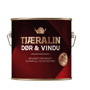 Tjæralin - Dør og Vindu 1L