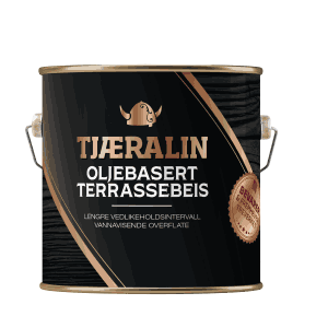 Tjæralin - Oljebasert terrassebeis 9L