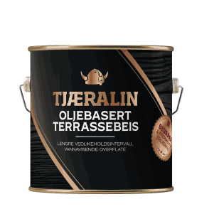 Tjæralin - Oljebasert terrassebeis 3L