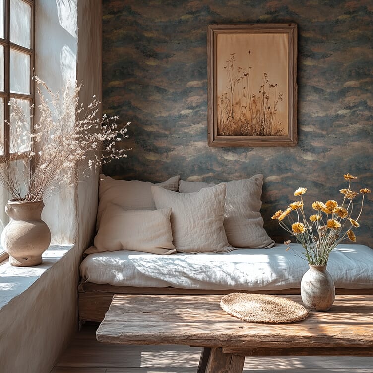 Stort utvalg innen tapet