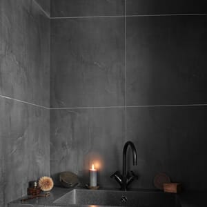Berry Alloc - Sort kalk 60x60 6200 1740