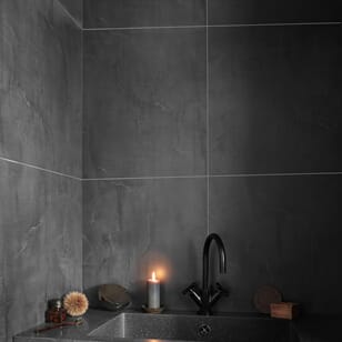 Berry Alloc - Sort kalk 60x60 6200 1740