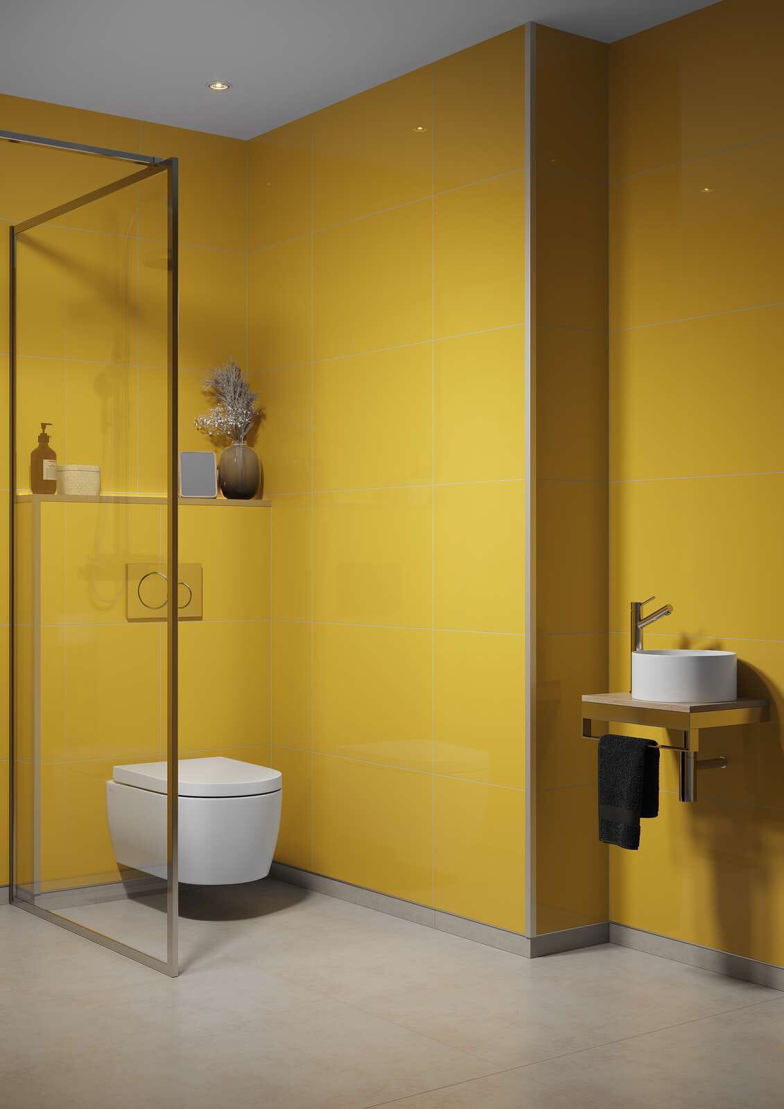 5223 Fibo - Yellow 5223 - Smart Flis og Interiør