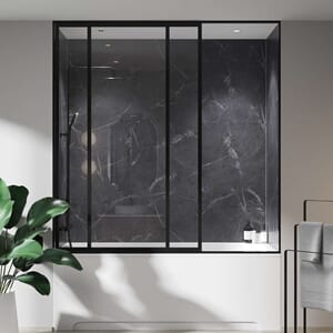 Fibo - Black marble 2272
