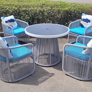 Faro Grey Cafesett