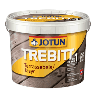 Jotun trebitt - Terrassebeis 2,7L