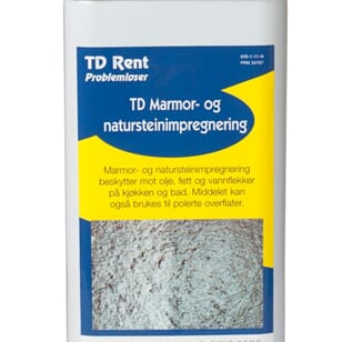 TD Rent - Marmor og natursteinimpregnering