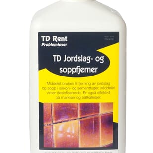 TD Rent - Jordslag og soppfjerner