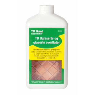 TD Rent - Uglaserte og glaserte flater