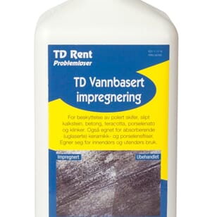 TD Rent - Vannbasert Impregnering