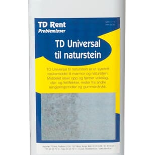 TD Rent - Universal til naturstein