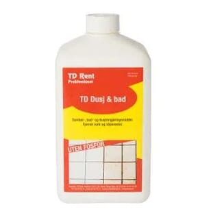 TD Rent - Dusj og bad