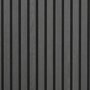 Z-UP Spilepanel - Svart eik melamin